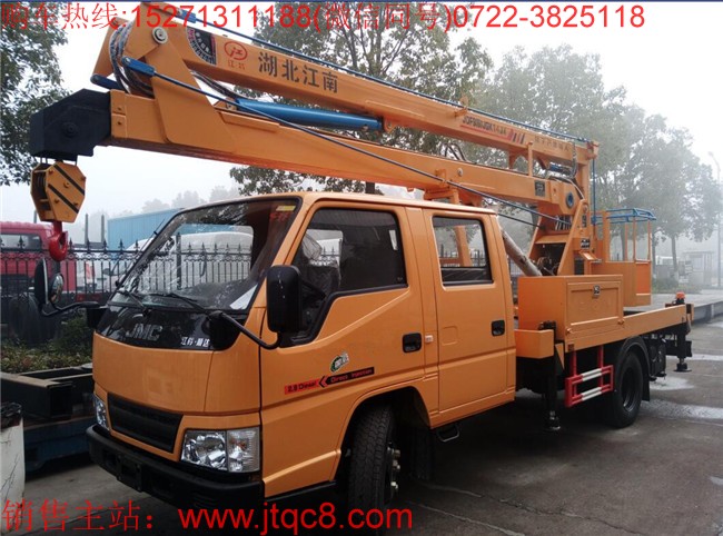 湖北江南升降車產(chǎn)品形成矩陣 為搶占市場奠定基礎