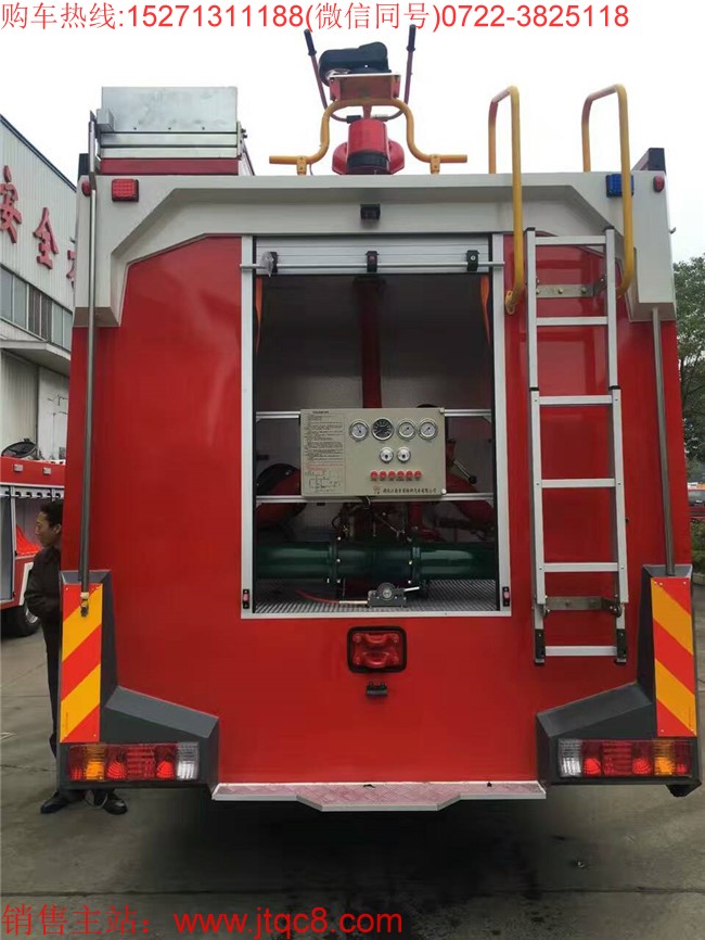 11月水罐消防車市場同比增長75%  環(huán)比上漲8倍